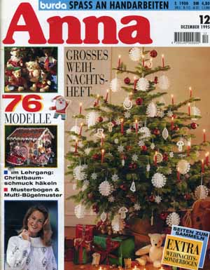 Anna 1995 Dezember Lehrgang Weihnachtschmuck hkeln